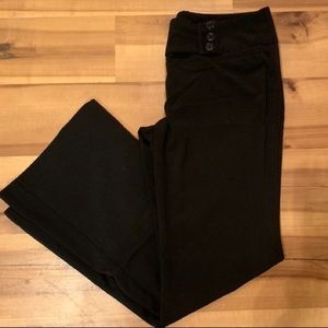 Black dress pants